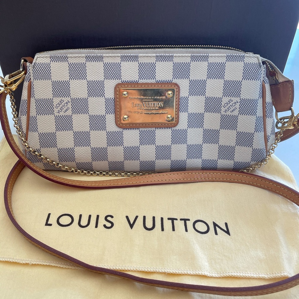 Louis Vuitton Damier Azur Eva crossbody bag